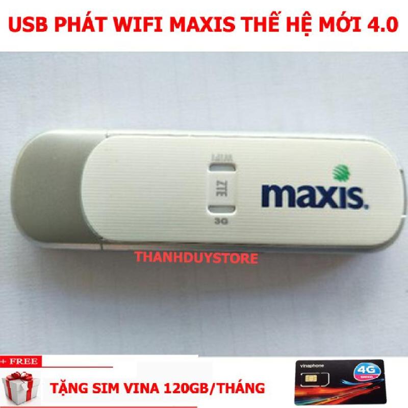 Bảng giá USB 3G 4G phát wifi ZTE MF70 21.6Mbps tặng kèm sim 4g 120gb-thang Phong Vũ