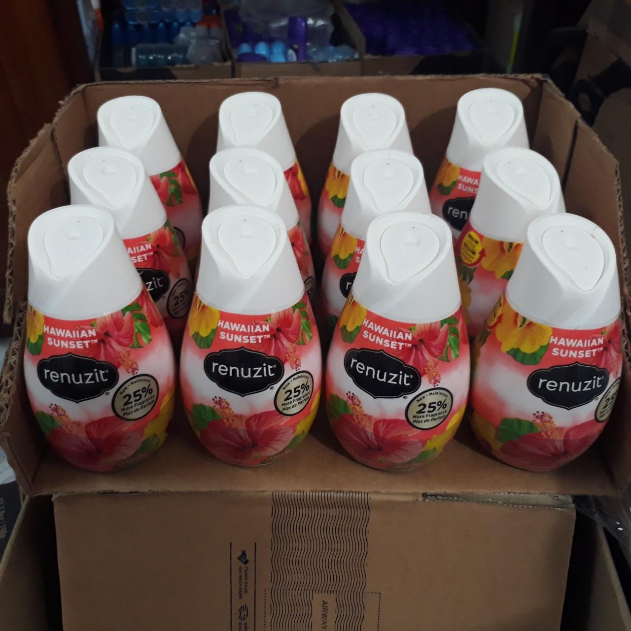 [HCM]Combo 12 cục sáp thơm Renuzit Hawaiian Sunset 198g