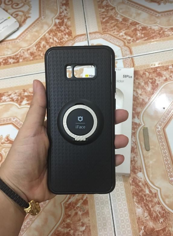 Ốp lưng nhựa dẻo hiệu iFace cho điện thoại Samsung S8 Plus