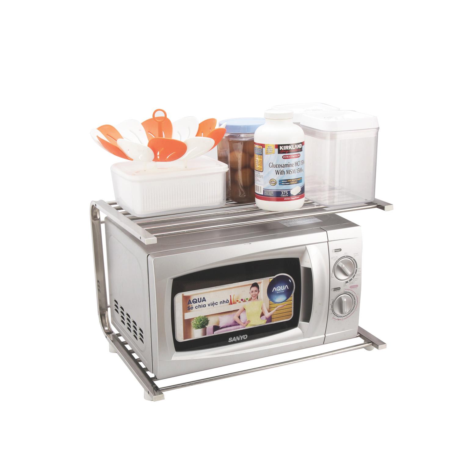 Prota Kệ lò vi sóng inox 304 chữ C cao cấp GD-127