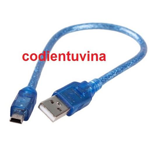 Dây Cáp Nạp Arduino Nano dài 30cm