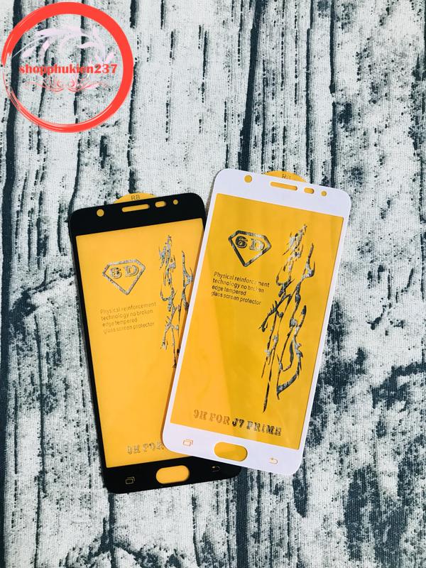 Kính cường lực 6d ss galaxy j7 prime kính full màn 6d cao cấp