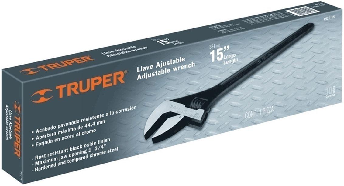 375mm mỏ lết đen truper 15504