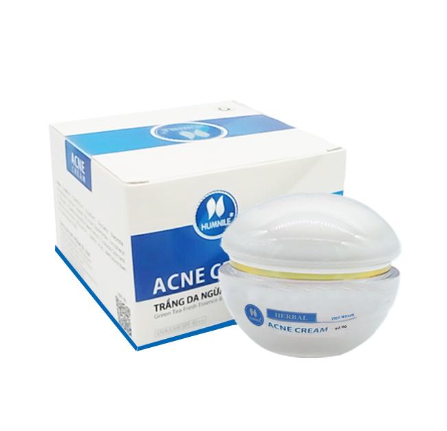 Kem trắng da ngừa mụn vip - humnile - 30g