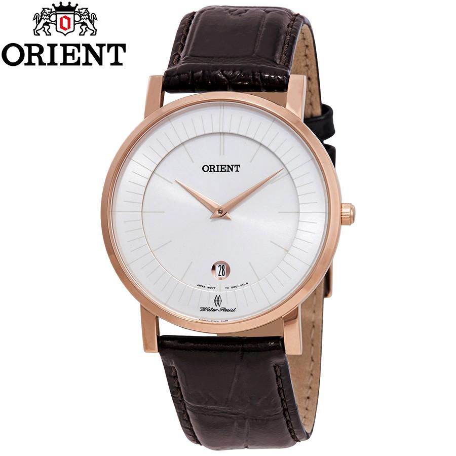 Đồng hồ nam dây da orient fgw0100cw0