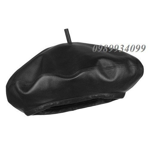 Nón nồi mũ nồi da mũ beret