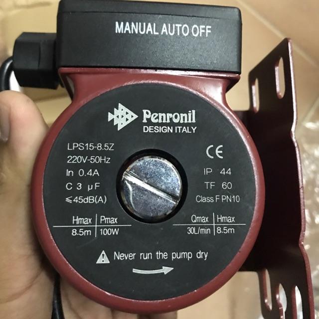 Máy bơm tăng áp tự động peroni lps15-8.5-