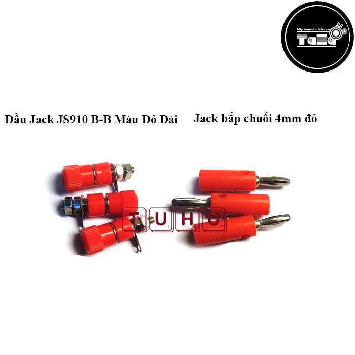 Combo bộ 4 đôi jack nối js90 và bắp chuối