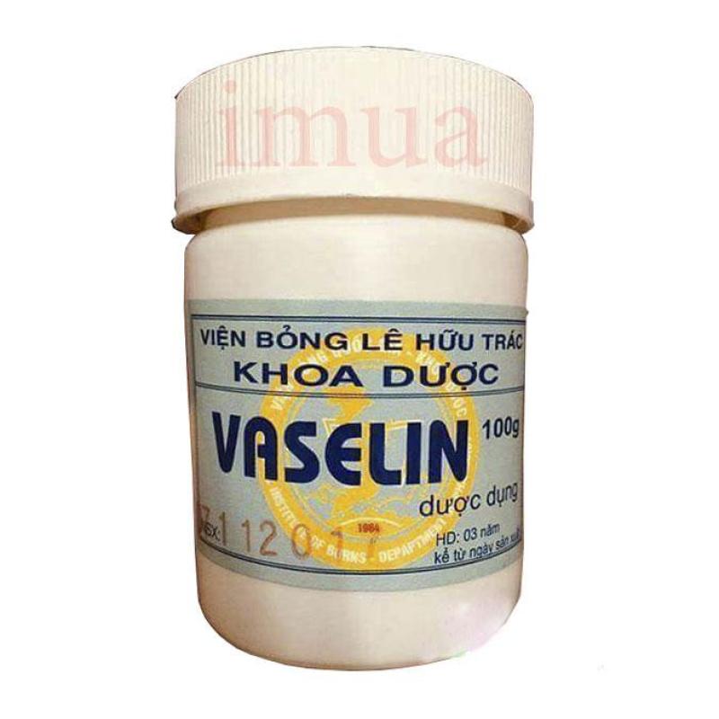 Kem dưỡng da trị nẻ Vaselin 100g của Viện bỏng Quốc Gia nhập khẩu