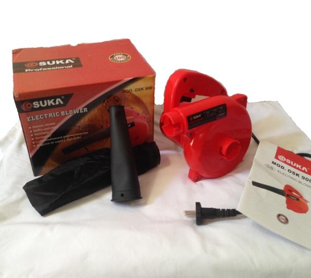 Máy thổi bụi OSUKA OSK900 280W thổi bụi máy tính kèm 1 túi chứa bụi, 1 vòi, hộp giấy