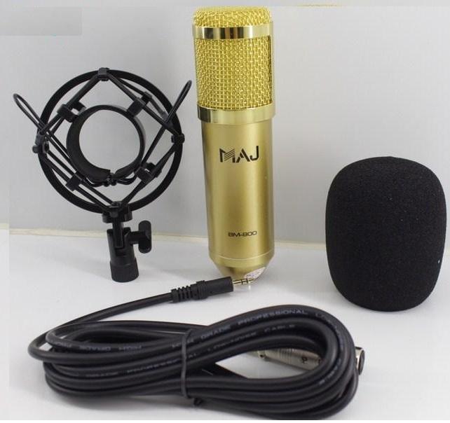 Micro thu âm bm-900