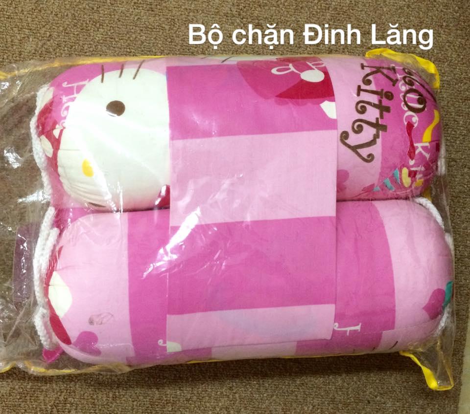 Bộ gối chặn Đinh Lăng Anh Việt