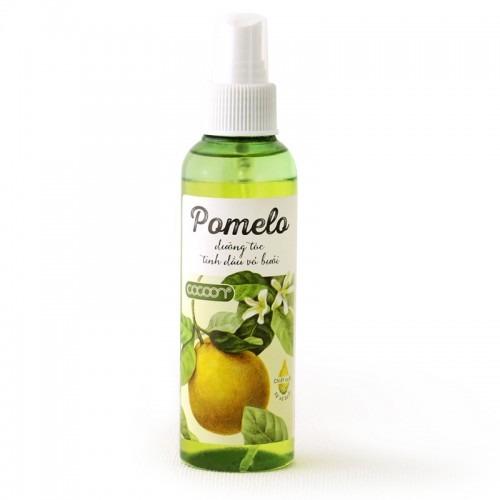 [HCM]Xịt tóc bưởi dưỡng tóc Pomelo Cocoon trị rụng tóc kích thích mọc tóc 130ml