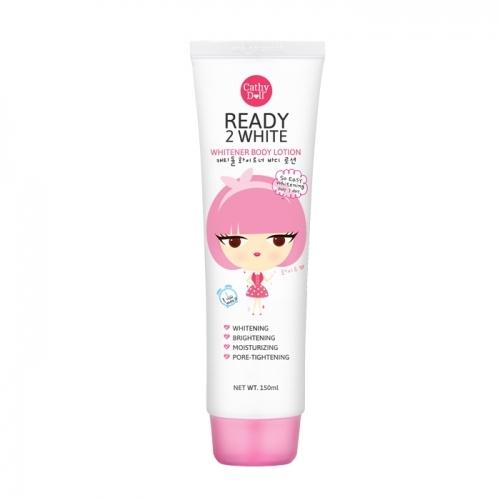 Sữa dưỡng thể trắng da Cathy Doll Whitener Body Lotion 150ml Ready 2 White