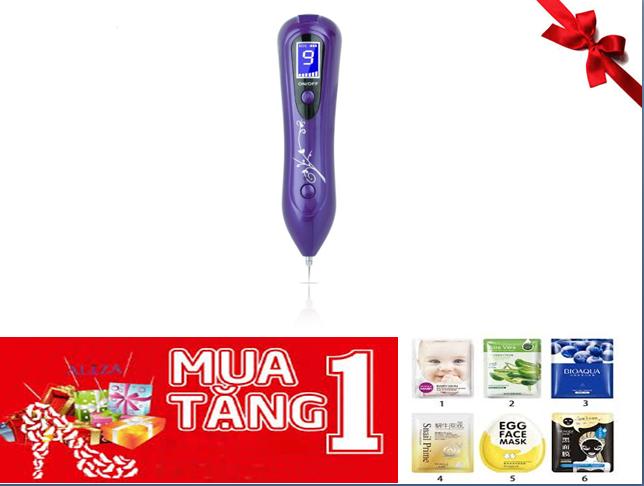 Máy đốt nốt ruồi, mụn thịt, tàn nhang 9 cấp độ có màn hình điều khiển