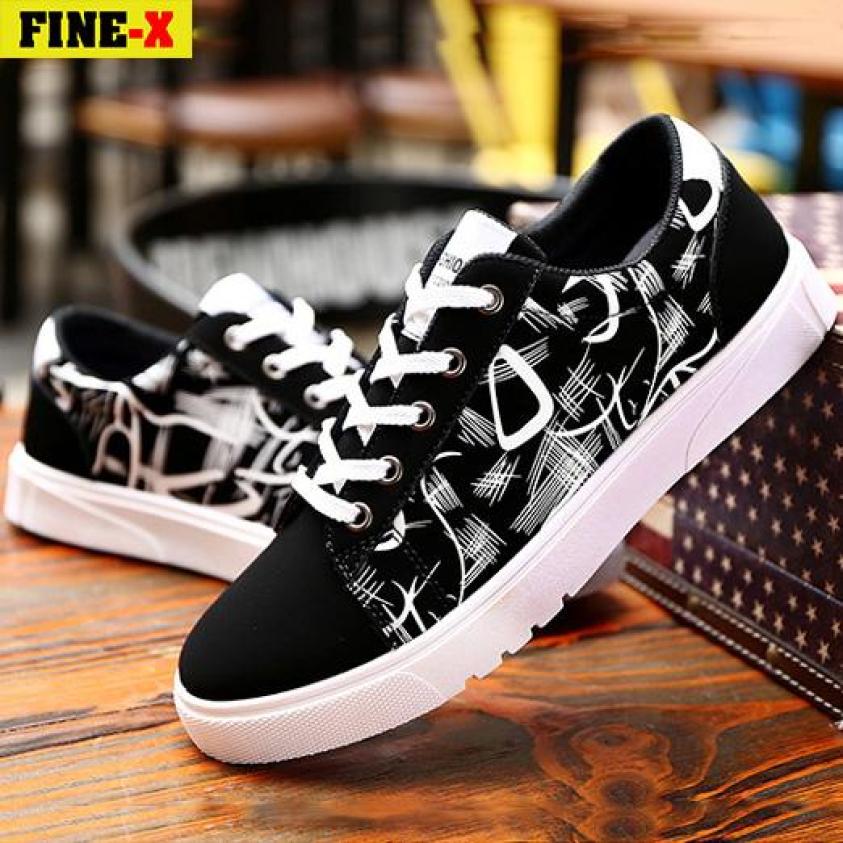 Giày sneaker nam hàn quốc FINE-X(FX06) - GIÁ CỰC SỐC giá rẻ