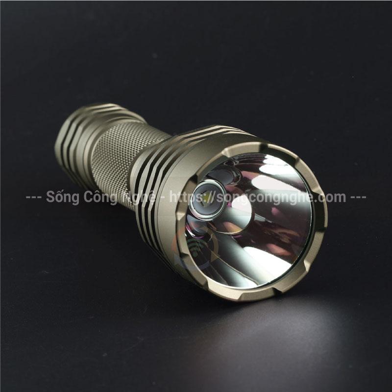 Đèn pin siêu sáng convoy c8+ - xpl hi
