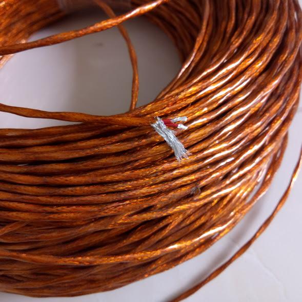 Dây tín hiệu quân sự Mỹ - Dây AV bạc