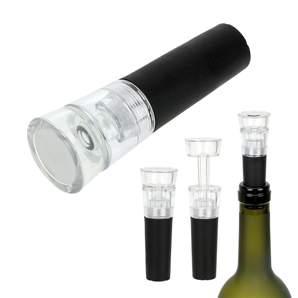 Wine Accessories Bar Tool Vacuum Bottle Stopper Wine Saver Pump Wine Air Pump Stopper