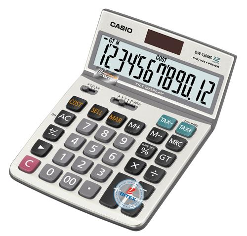 Máy tính để bàn casio dw120ms