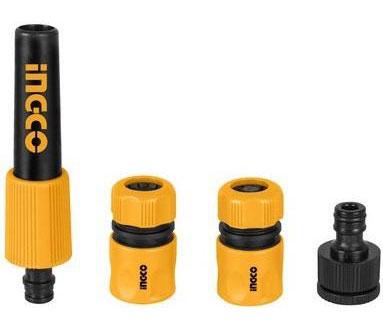 Bộ 5 đầu nối nhanh máy xịt rửa ingco hhcs05122