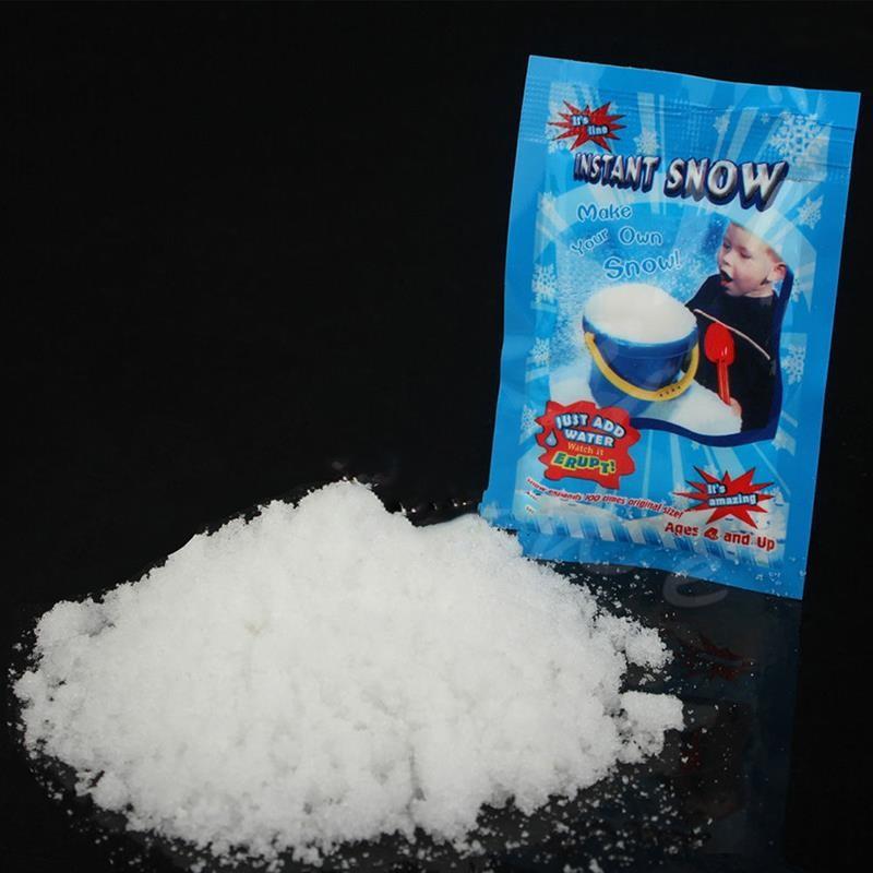 Combo 2 Bịch Tuyết Nhân Tạo Mỹ - Instant Snow By Kimthuy190316
