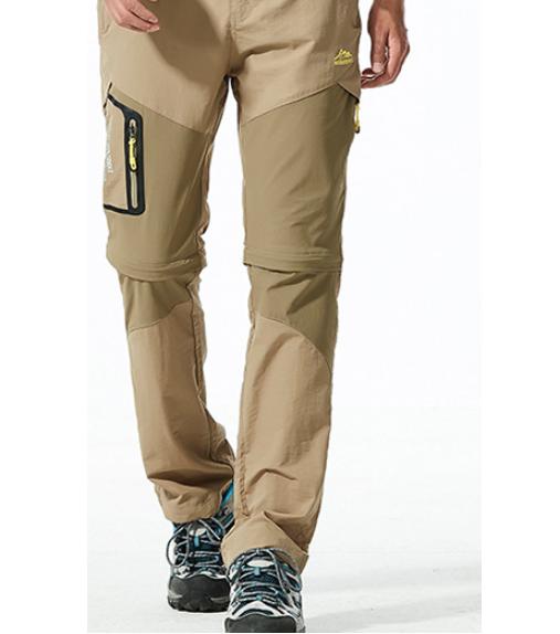 Quần mau khô tháo ống - Quần leo núi đi phượt, quần nhanh khô, quần nam đi phượt