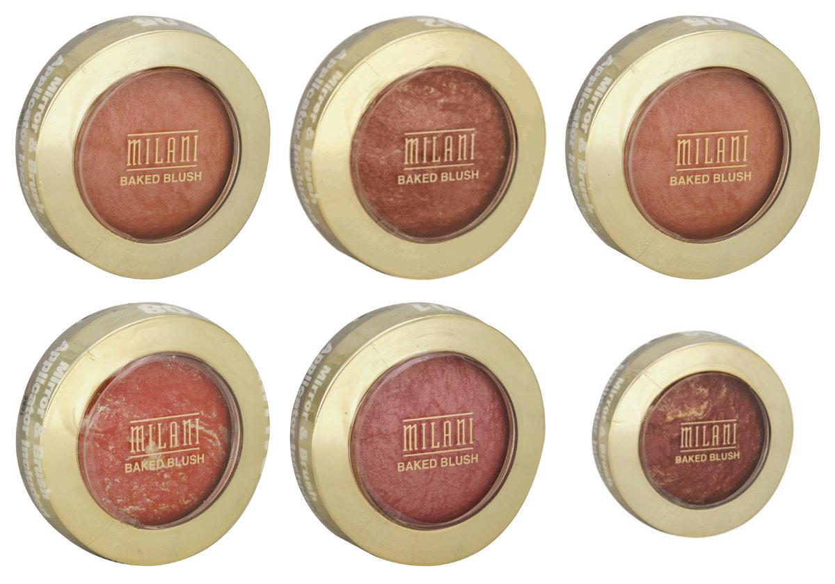 Phấn má hồng dạng nén lên màu đẹp tự nhiên phong cách hiện đại trẻ trung milani baked blush 3.5g
