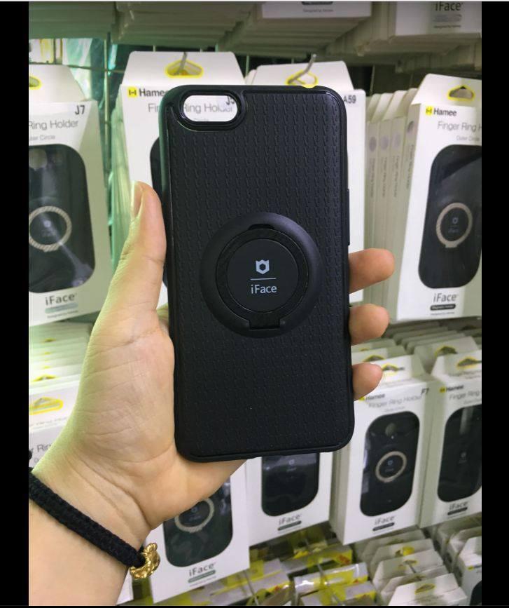 Ốp lưng nhựa cứng hiệu iFace cho Oppo A71 Tặng kính cường lực