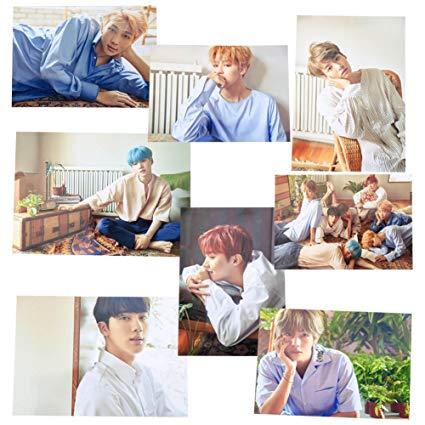 Combo 8 Poster ảnh BTS khổ lớn