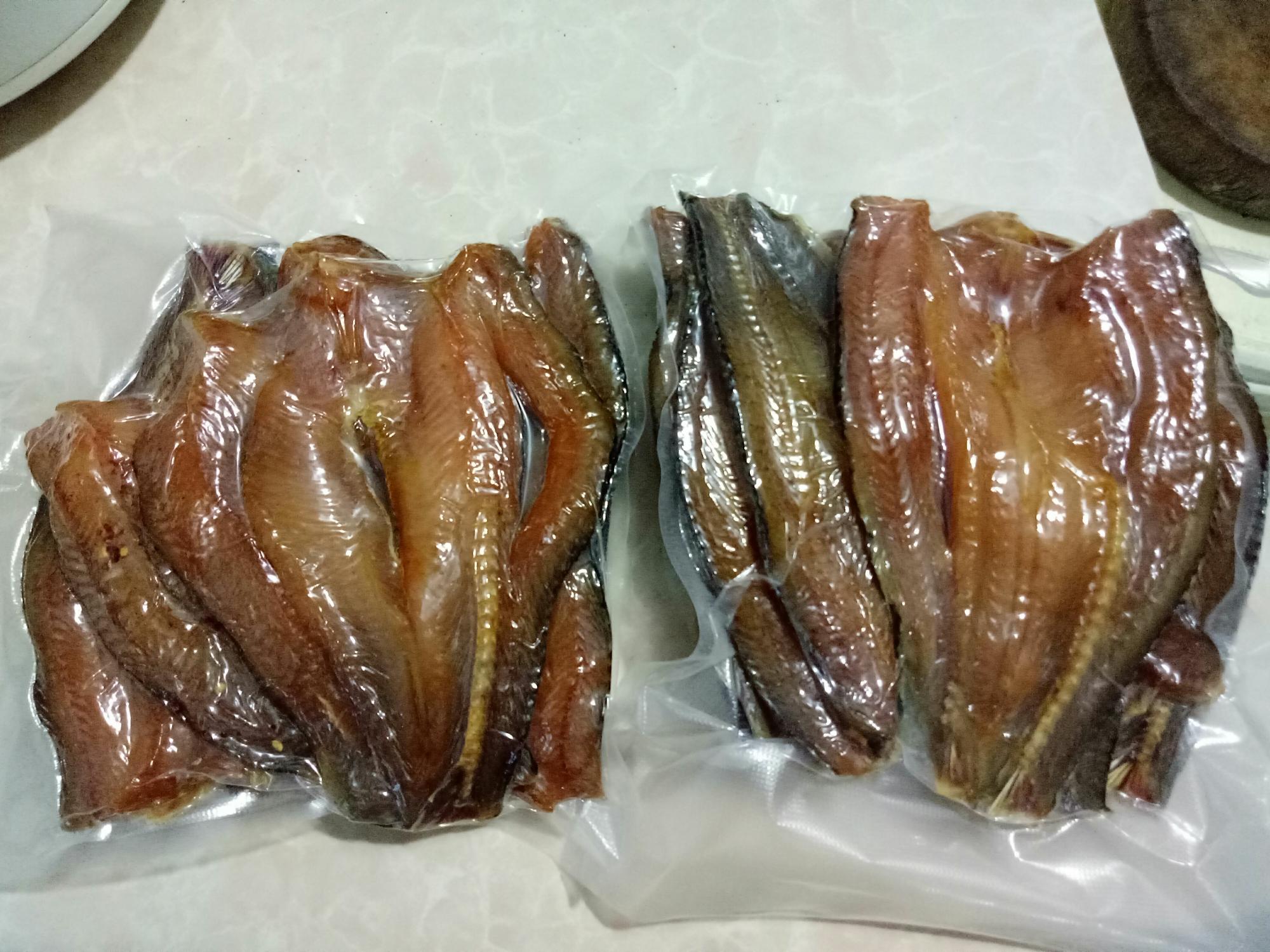 Khô cá lóc 3 nắng