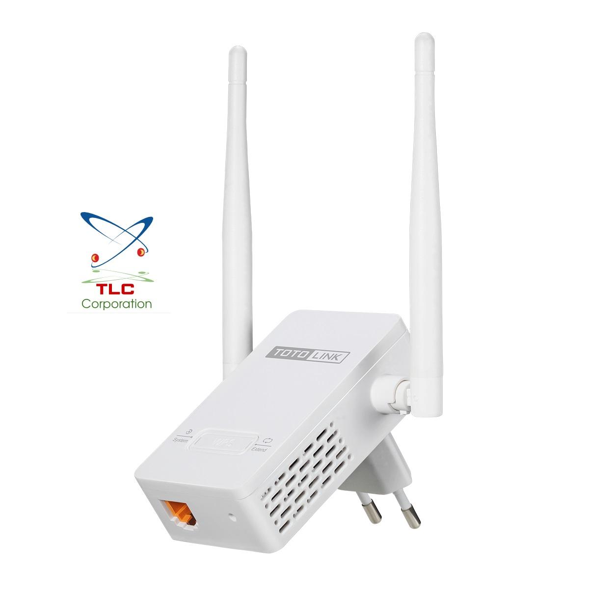 Thiết bị kích sóng wifi repeater totolink ex200
