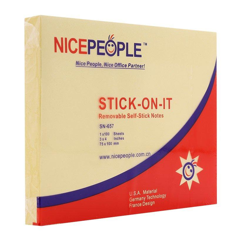 Giấy ghi nhớ 3x3 6 tập/ lố