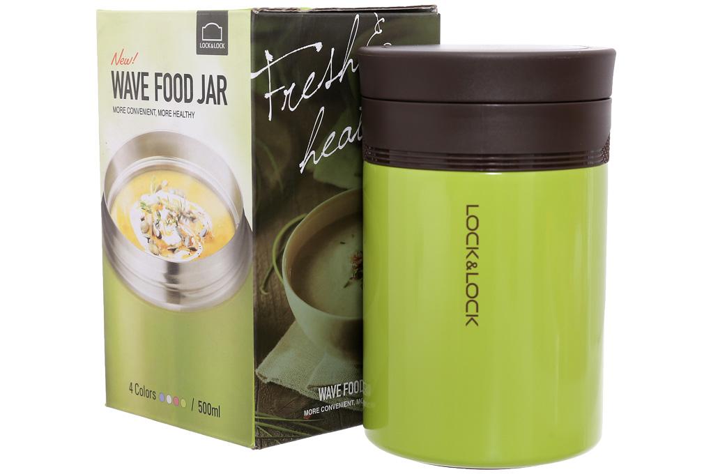 Bình giữ nhiệt lock & lock new wave food jar 500ml