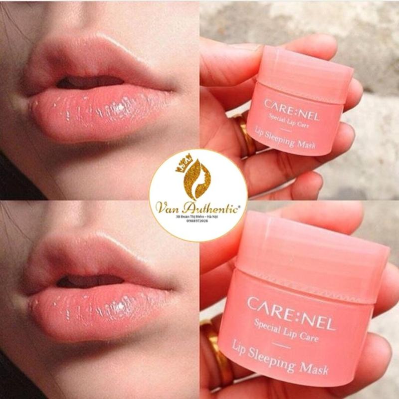 Mặt Nạ Ngủ Môi Care:Nel Lip Sleeping Mask 5G - Dưỡng Và Trị Môi Thâm cao cấp