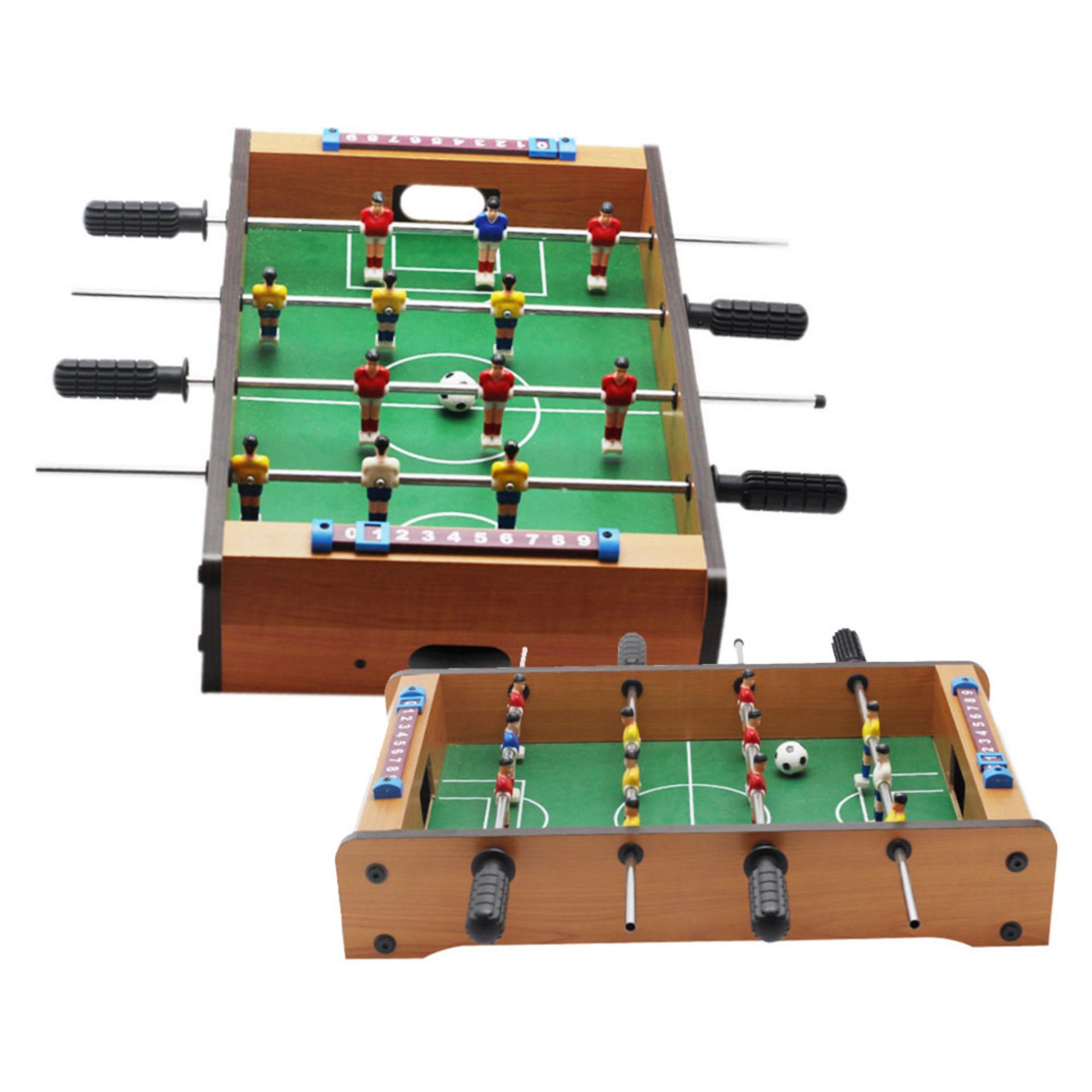 [HCM]Dochoi tre em  Dochoitre - Bộ đồ chơi bàn bi lắc bóng đá Table Top Foosball - hàng cao cấp - giá rẻ -  uy tín - chất lượng - BH uy tín 1 đổi 1 bởi Bách Hóa HT