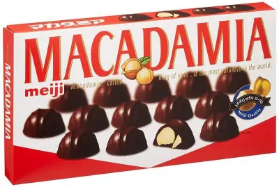 Socola Meiji - Macadamia Chocolate 64gr