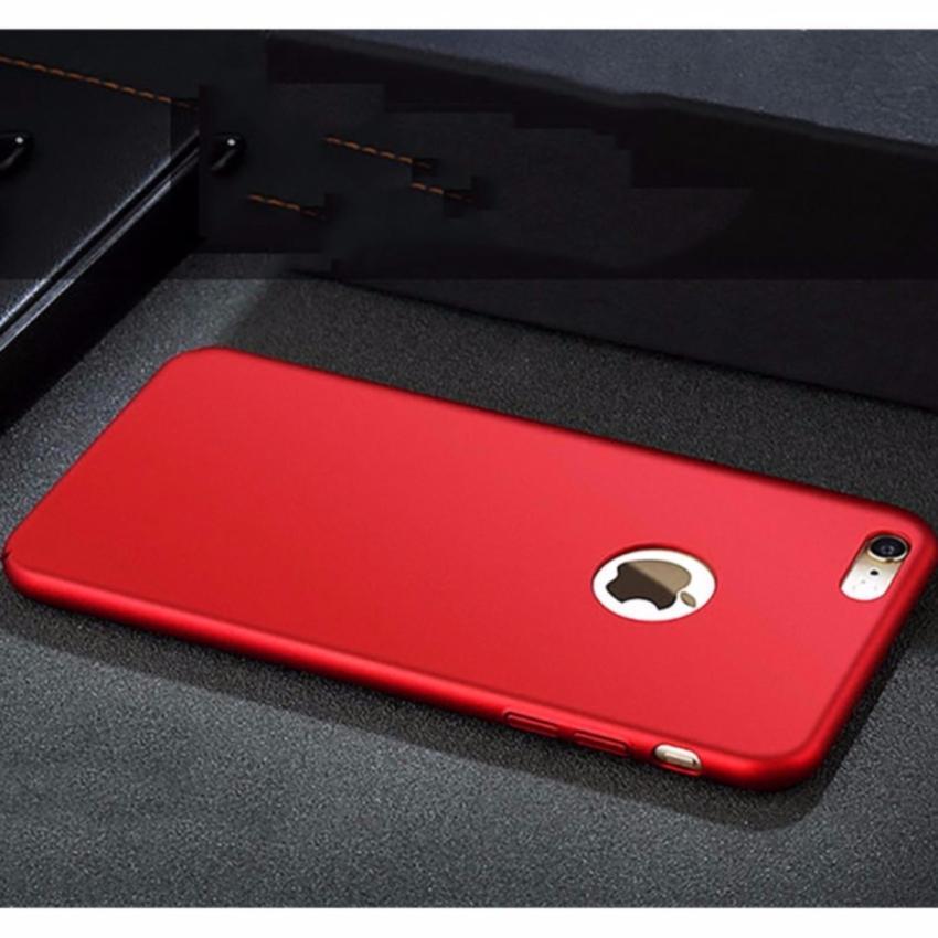 Ốp lưng cao cấp siêu mỏng cho iphone 6/6S - Đỏ