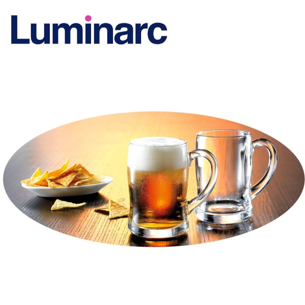 Bộ 6 ly bia thủy tinh luminarc benidorm 450ml g2616
