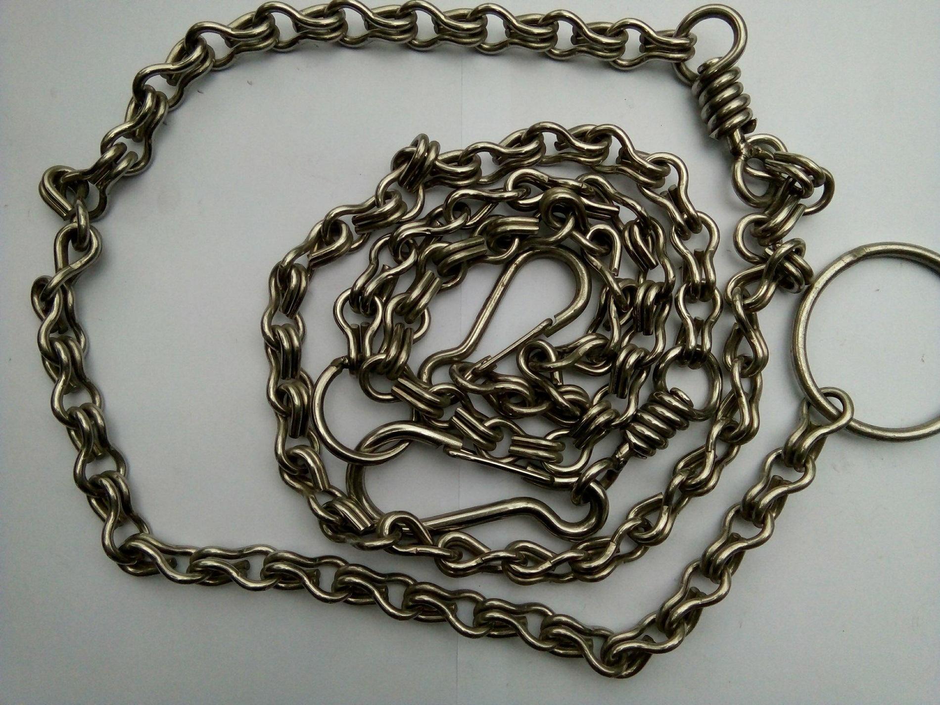 Xích inox kèm dây đeo cổ cho chó to