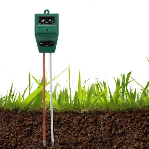 Máy đo độ ph, độ ẩm của đất, đo ánh sáng, bút đo ph 3 trong 1