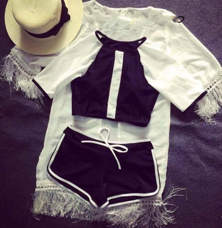 Nơi bán Bikini tay lửng