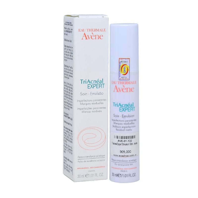 Kem Giảm Mụn Trứng Cá Triacneal Expert Emulsion 30ml - Avène