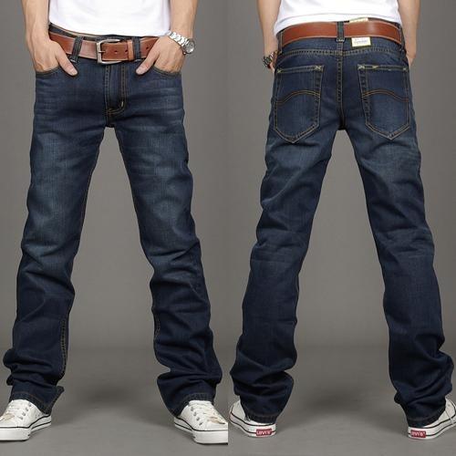 [HCM]Quần jean nam ống rộng co giãn loại tốt