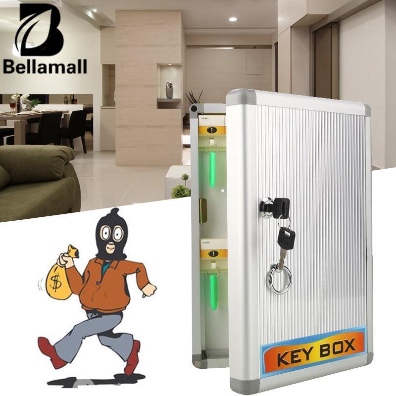 Bellamall:Secure Security Safes Key Cabinet Storage Box Cabinet Combination Cash Lock Wall - intl