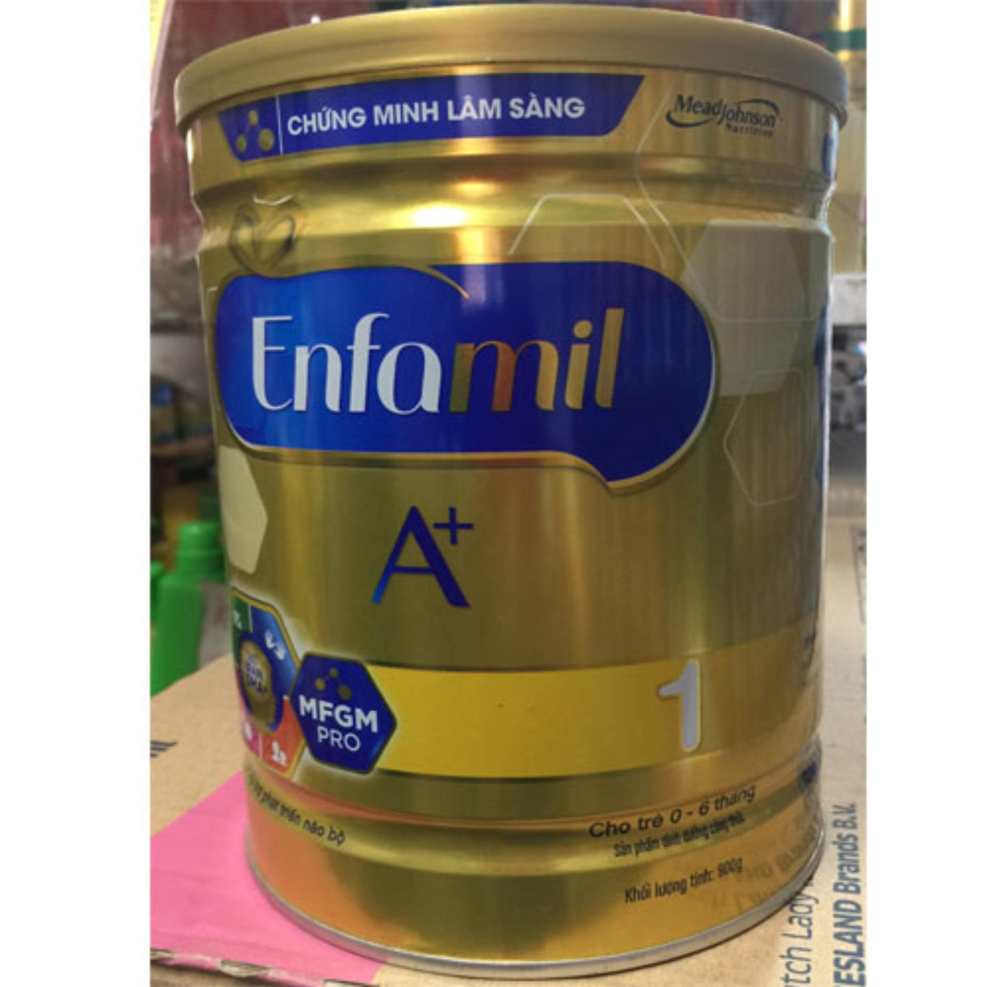 Sữa bột Enfamil A+ 1 360 400g