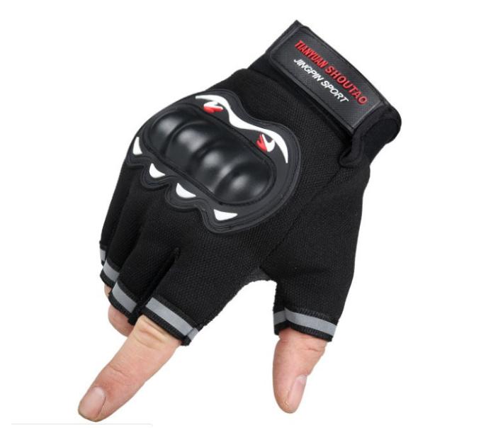 Găng tay thể thao sport có gù hở ngón