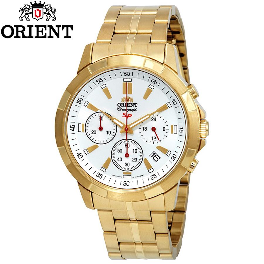 Đồng hồ nam dây kim loại orient fkv00002w0