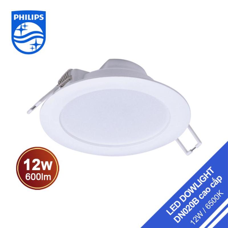 Đèn Philips LED Downlight âm trần DN020B 12W 6500K - Ánh sáng trắng