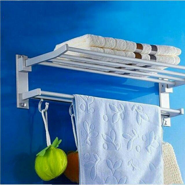 Giá treo khăn nhà tắm 2 tầng tiện dụng